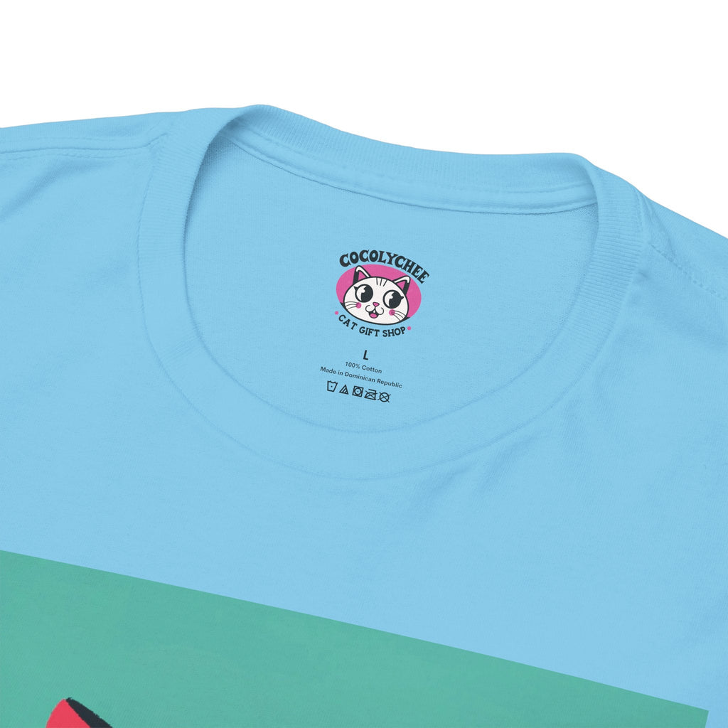 Noodle Nirvana™ Calico Cat Graphic Tee - Cocolychee