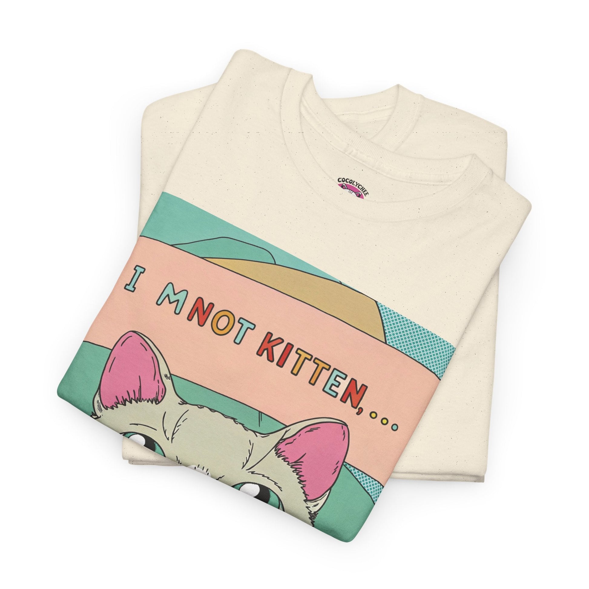Not Kitten Around™ I Want Tacos Pastel Edition Graphic Tee - Cocolychee