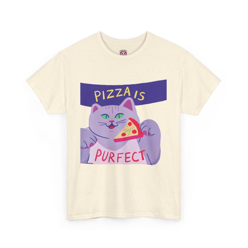 Pizza Is Purrfect™ Pastel Edition Graphic Tee - Cocolychee