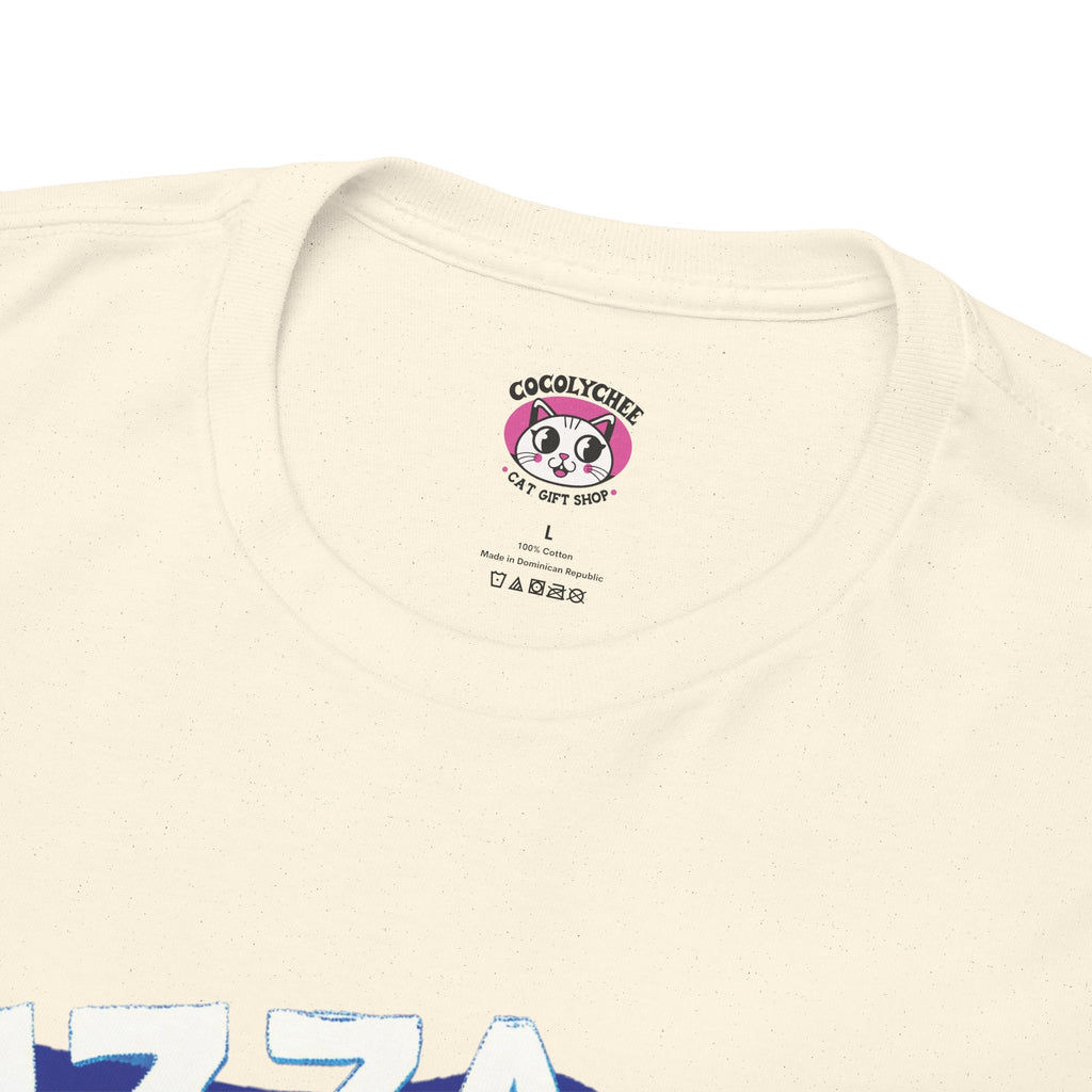 Pizza Is Purrfect™ Tabby Edition Graphic Tee - Cocolychee