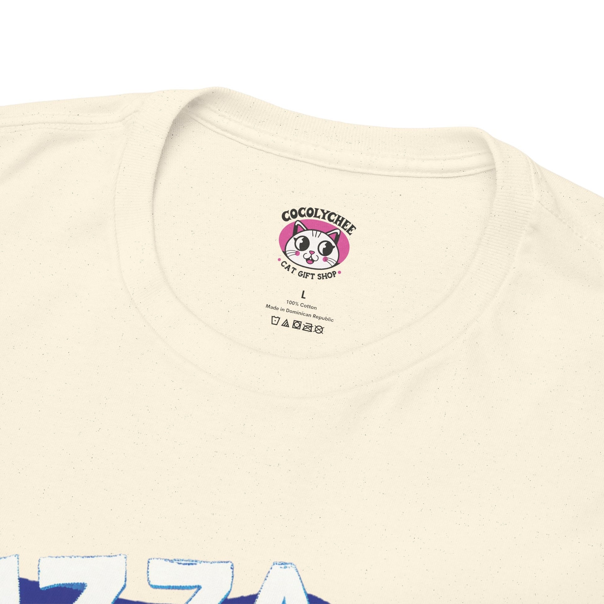 Pizza Is Purrfect™ Tabby Edition Graphic Tee - Cocolychee