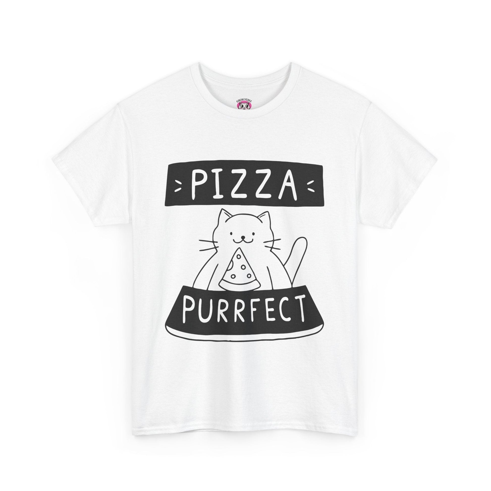 Pizza Purrfect™ Line - Art Edition Graphic Tee - Cocolychee