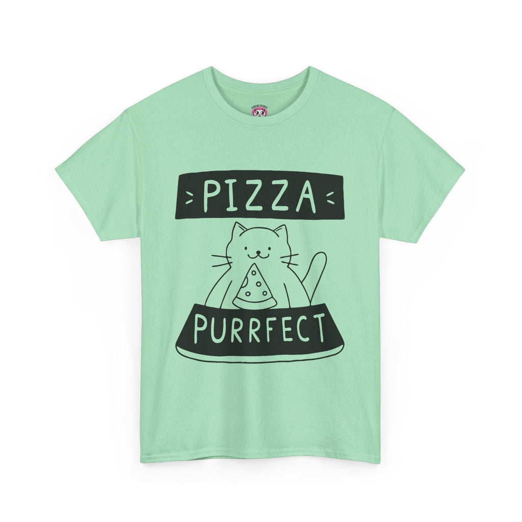 Pizza Purrfect™ Line - Art Edition Graphic Tee - Cocolychee