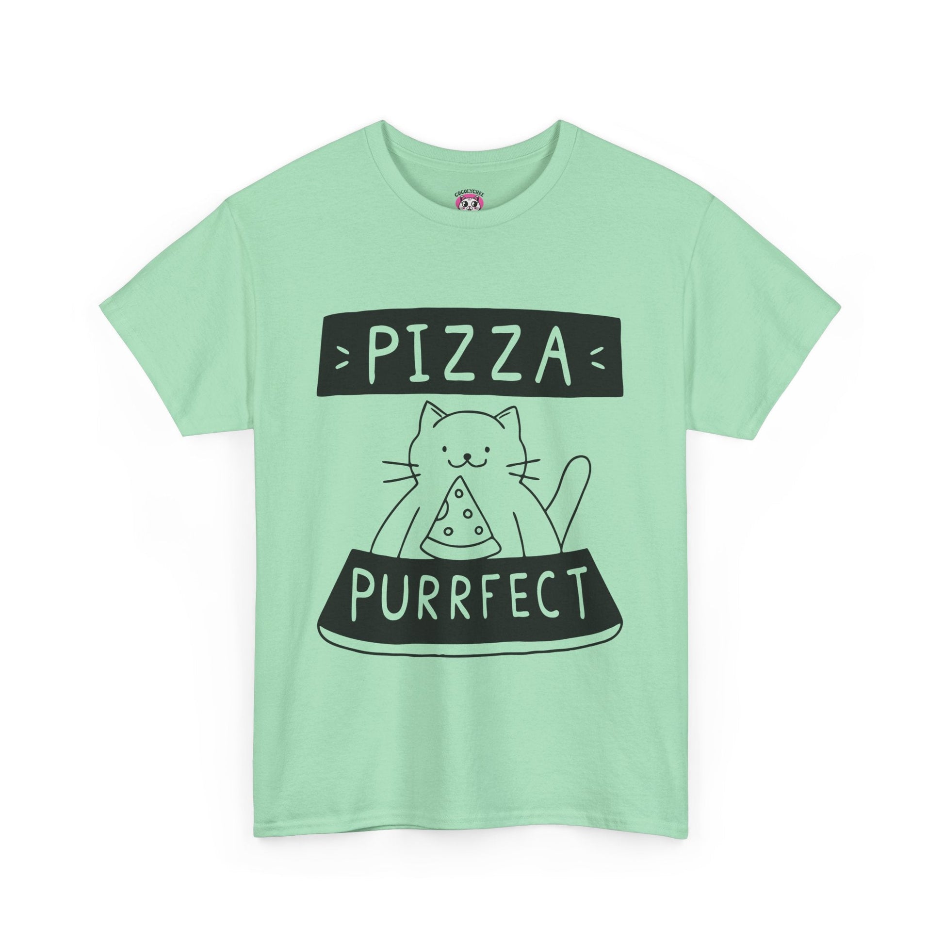Pizza Purrfect™ Line - Art Edition Graphic Tee - Cocolychee