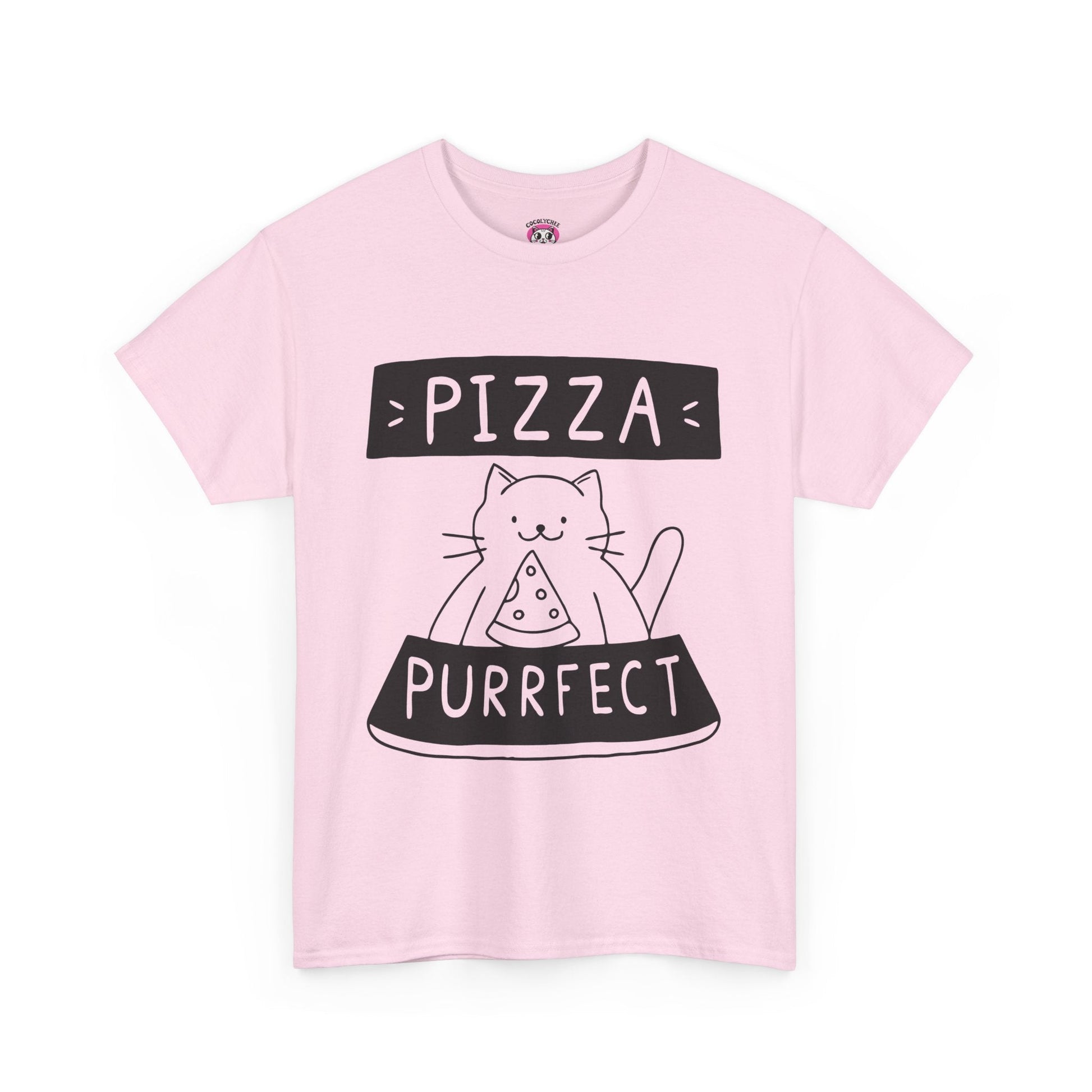 Pizza Purrfect™ Line - Art Edition Graphic Tee - Cocolychee