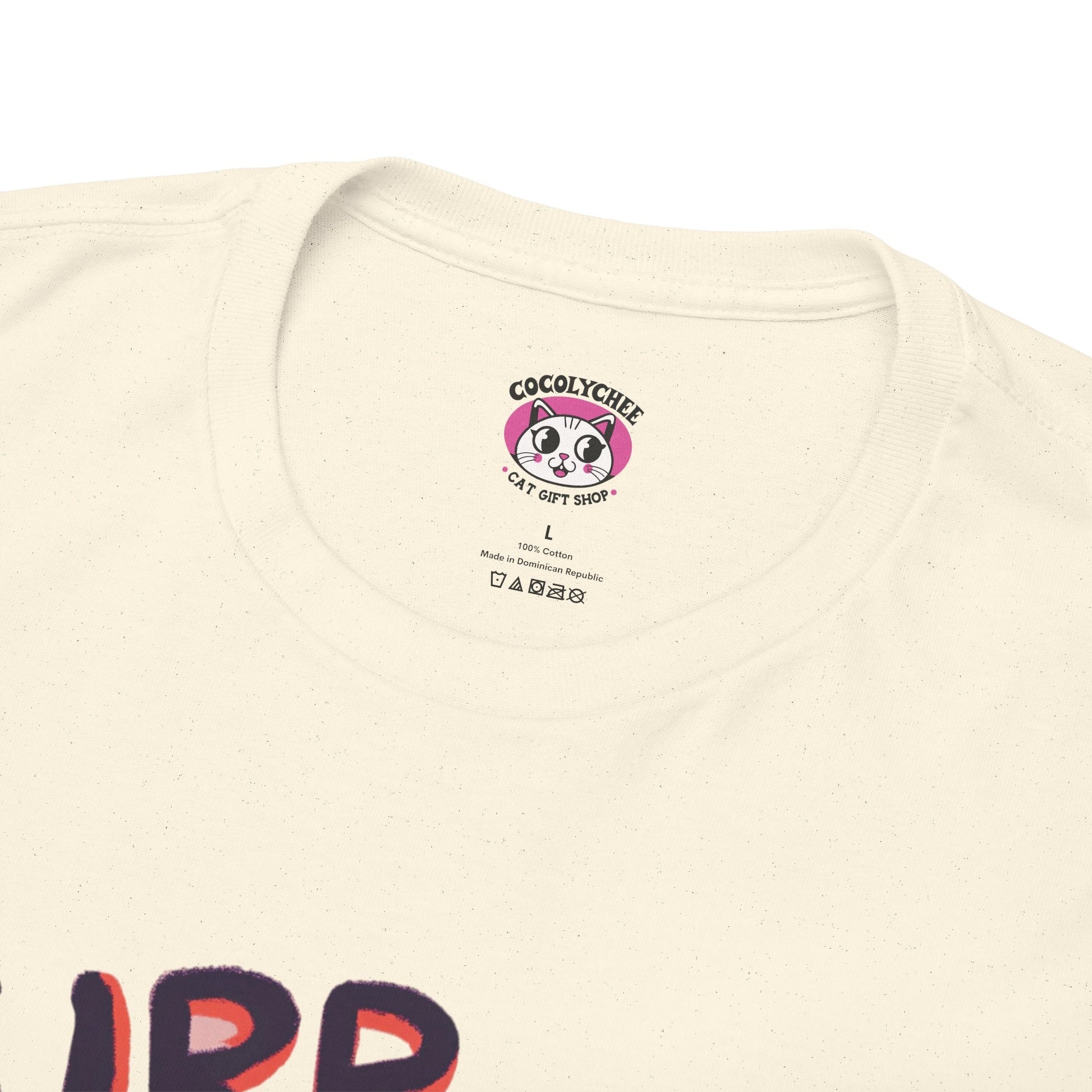 Purr & Sip™ Color Edition Cat & Coffee Graphic Tee - Cocolychee