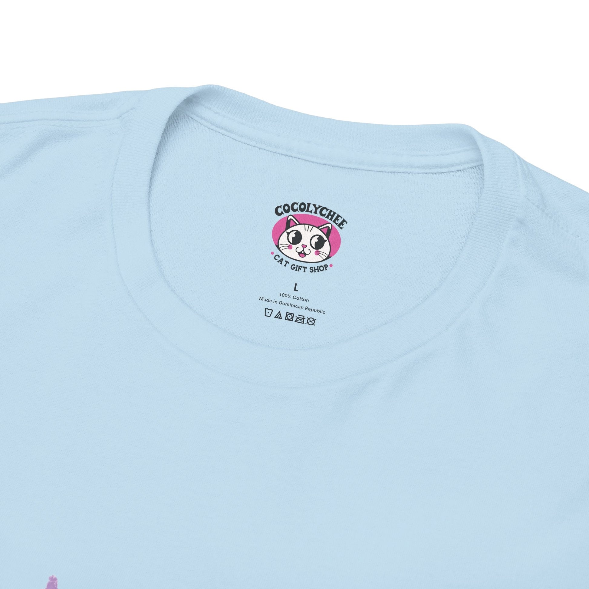 Purr & Sip™ Pastel Edition Cat & Coffee Graphic Tee - Cocolychee