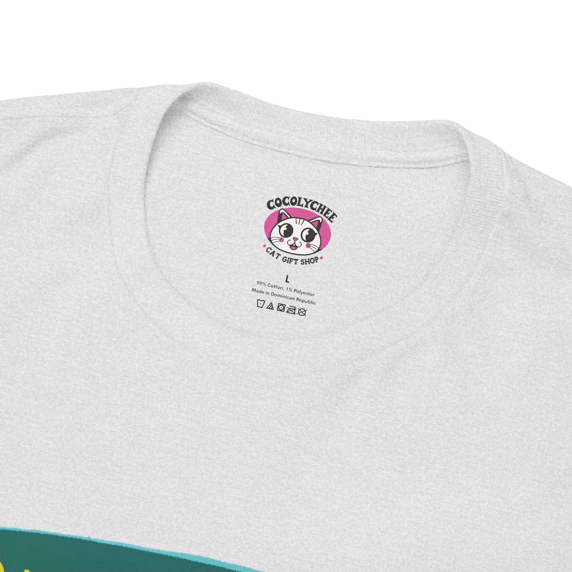 Purrfectly Cheesy™ Cat & Pizza Graphic Tee - Cocolychee