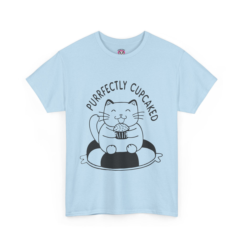 Purrfectly Cupcaked™ Line - Art Graphic Tee - Cocolychee