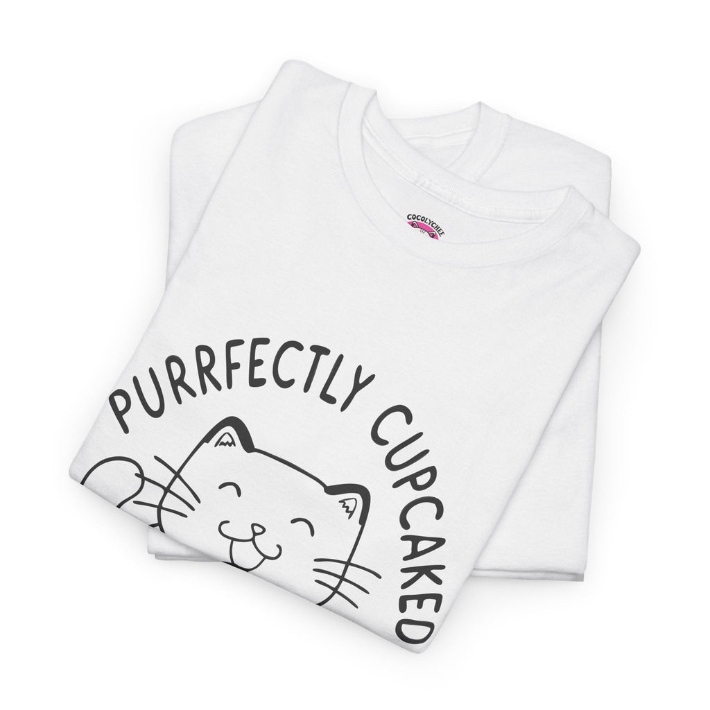 Purrfectly Cupcaked™ Line - Art Graphic Tee - Cocolychee