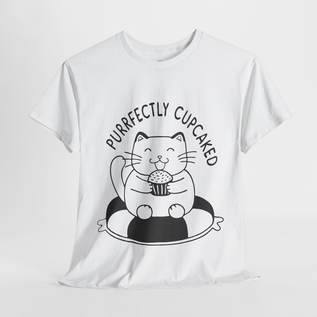 Purrfectly Cupcaked™ Line - Art Graphic Tee - Cocolychee