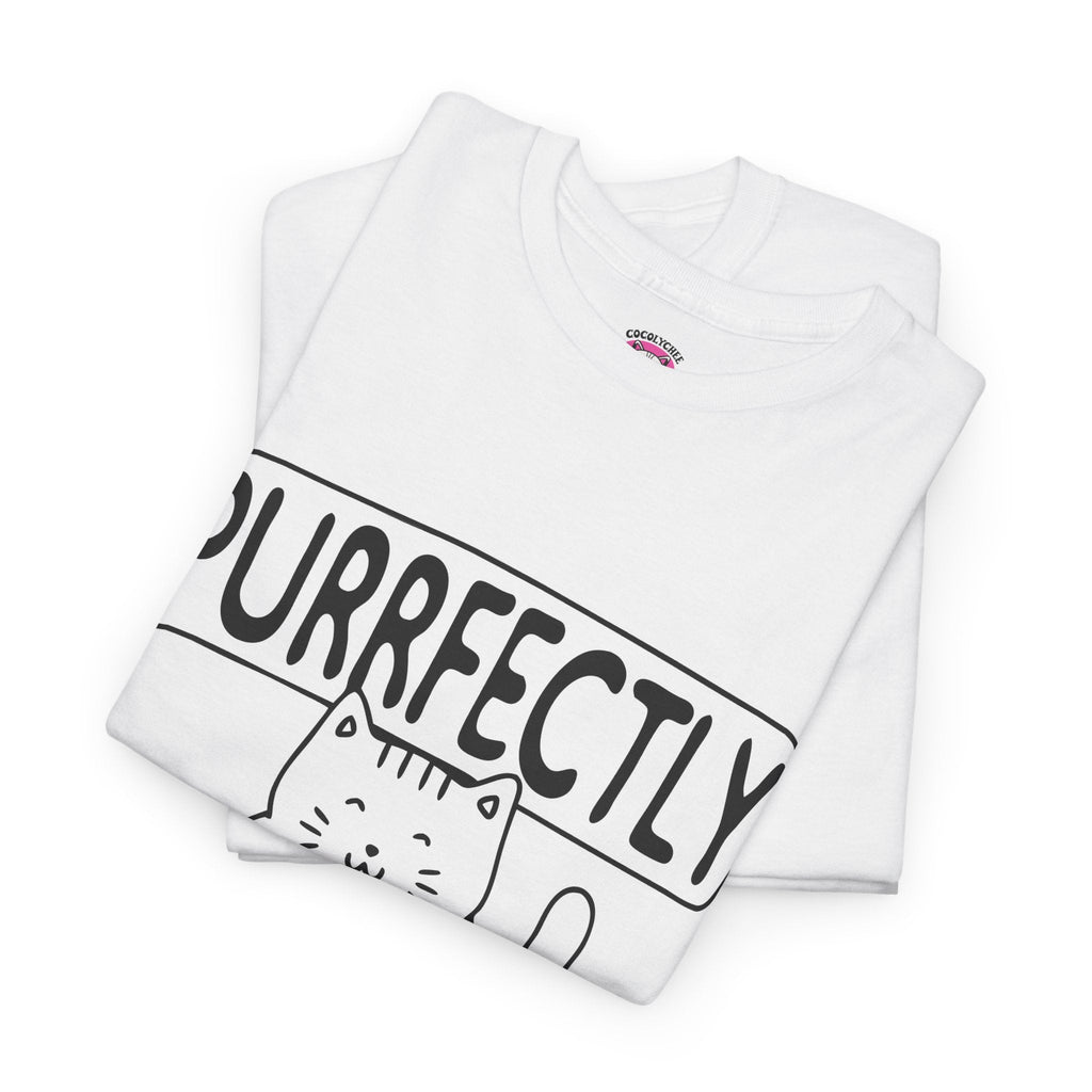 Purrfectly Glazed™ Line - Art Edition Graphic Tee - Cocolychee