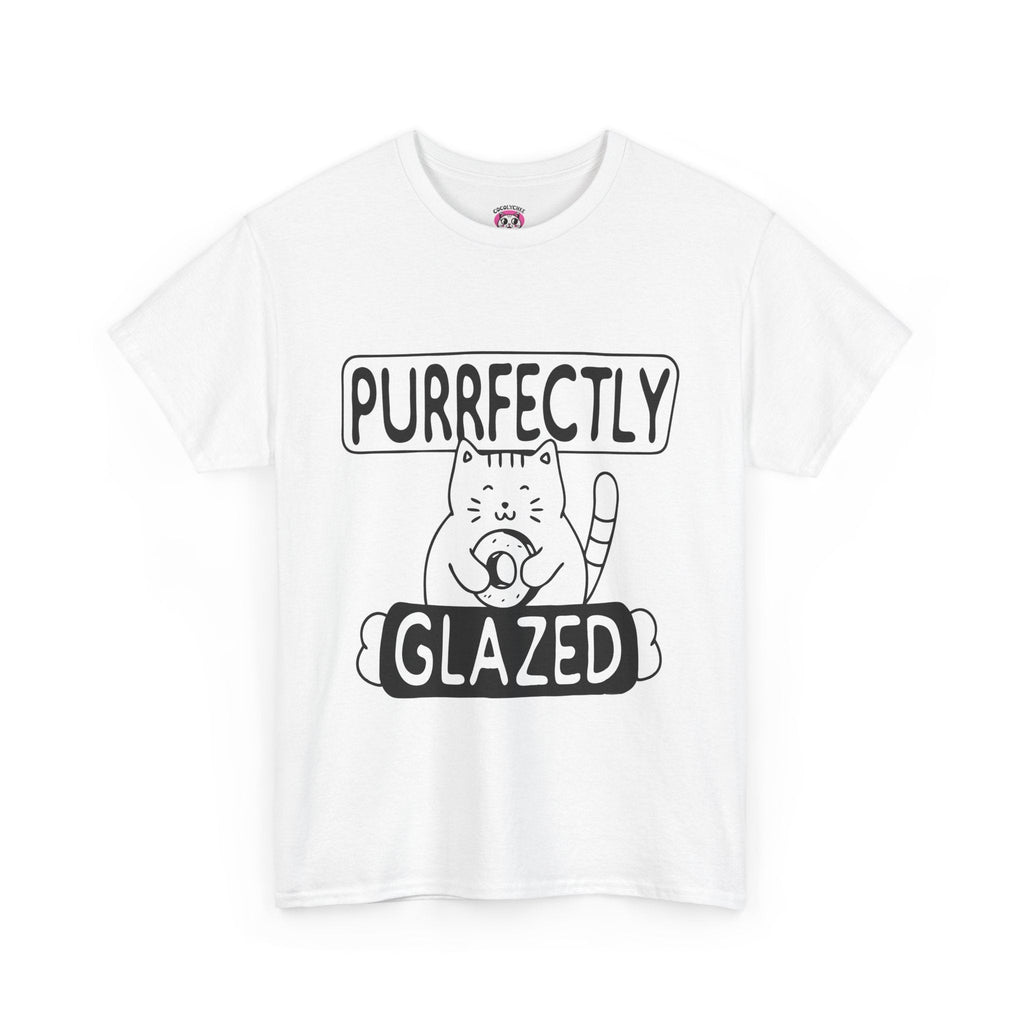 Purrfectly Glazed™ Line - Art Edition Graphic Tee - Cocolychee