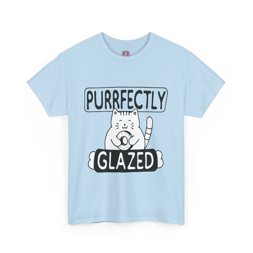 Purrfectly Glazed™ Line - Art Edition Graphic Tee - Cocolychee