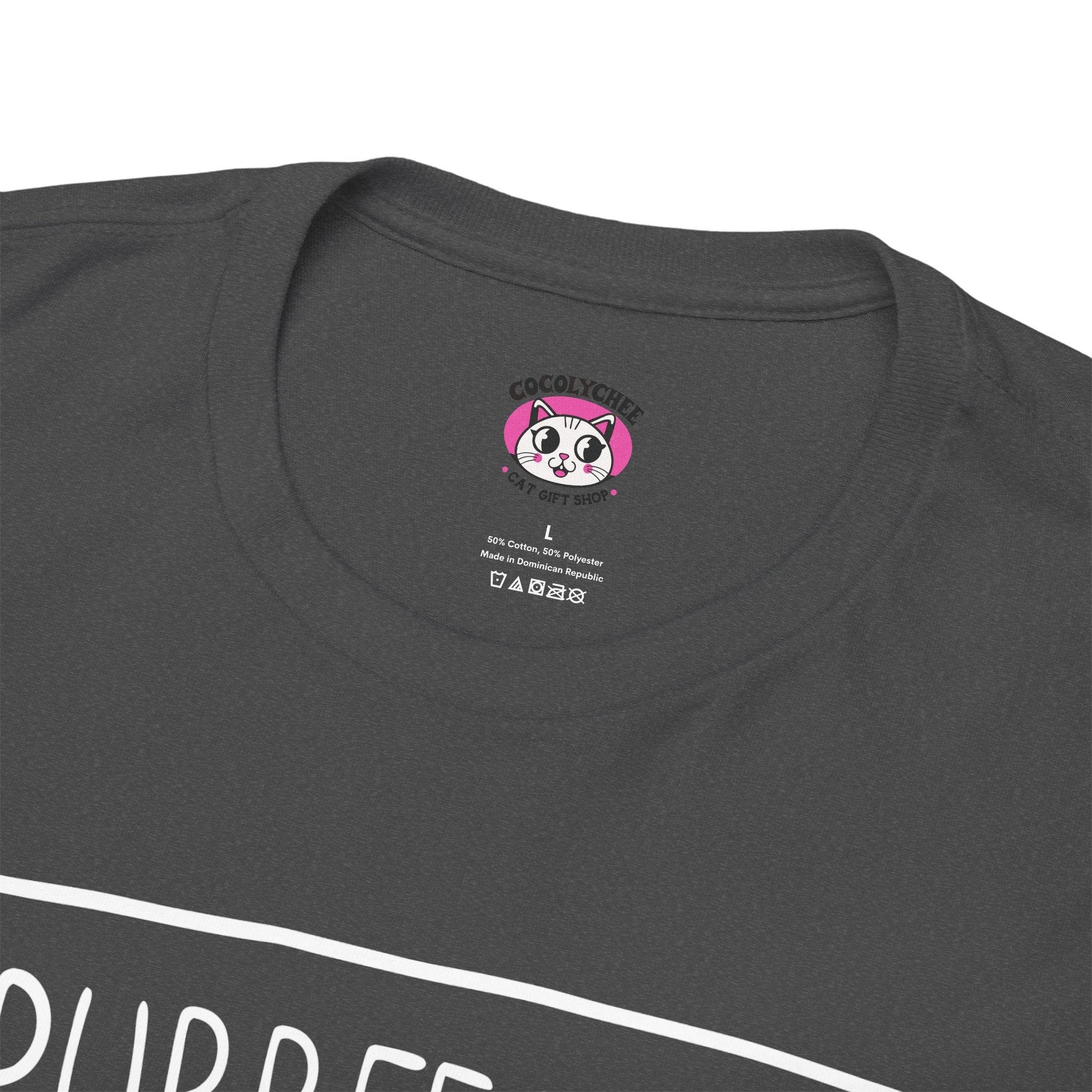 Purrfectly Saucy™ Cat & Burger Graphic Tee - Cocolychee