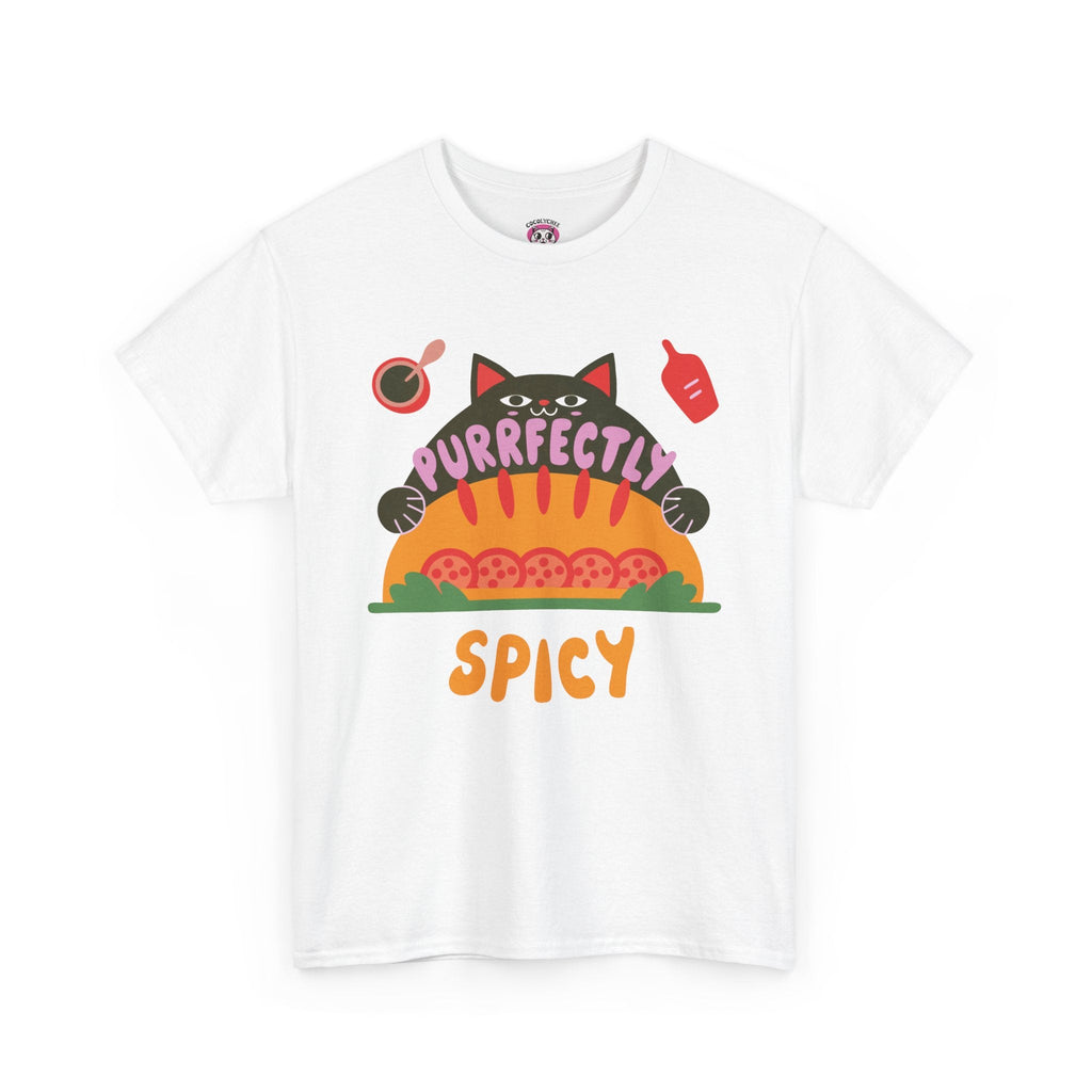 Purrfectly Spicy™ Color Edition Graphic Tee - Cocolychee