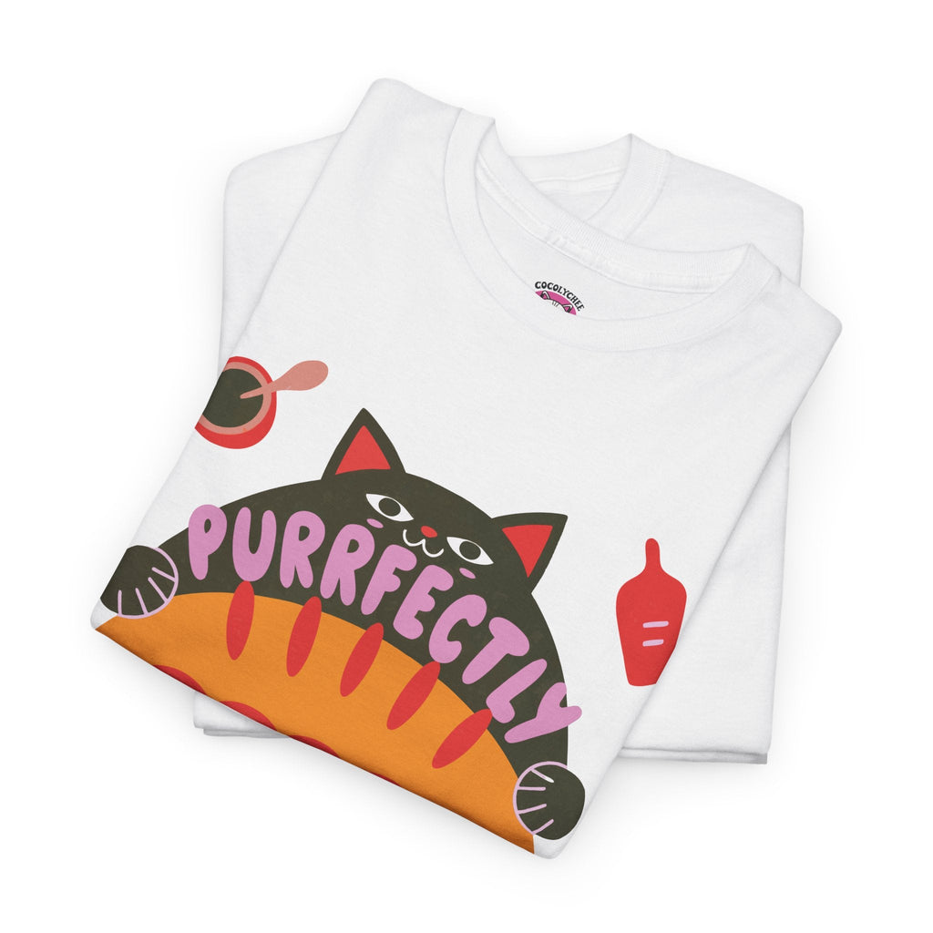 Purrfectly Spicy™ Color Edition Graphic Tee - Cocolychee