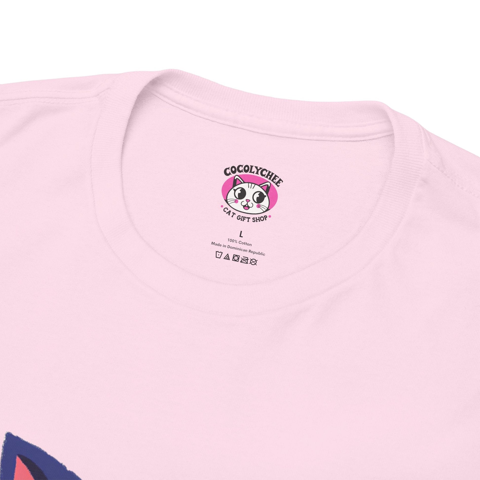 Purrfectly Sweet™ Neon Cat & Ice Cream Graphic Tee - Cocolychee