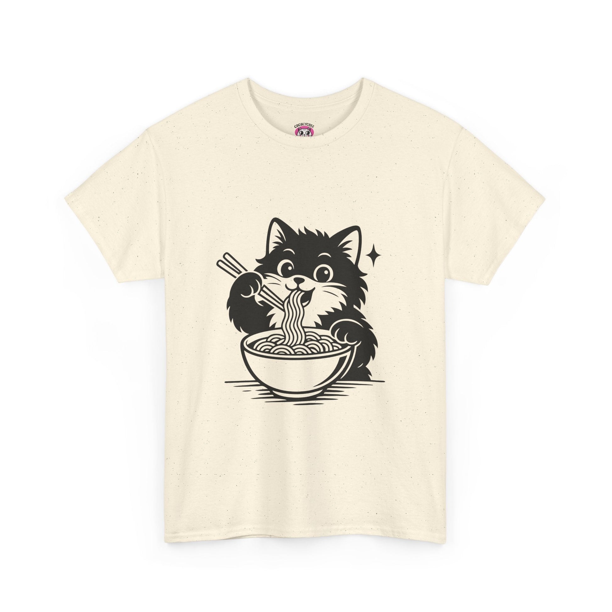 Ramen Kitty™ Cat‑Lover Graphic Tee - Cocolychee