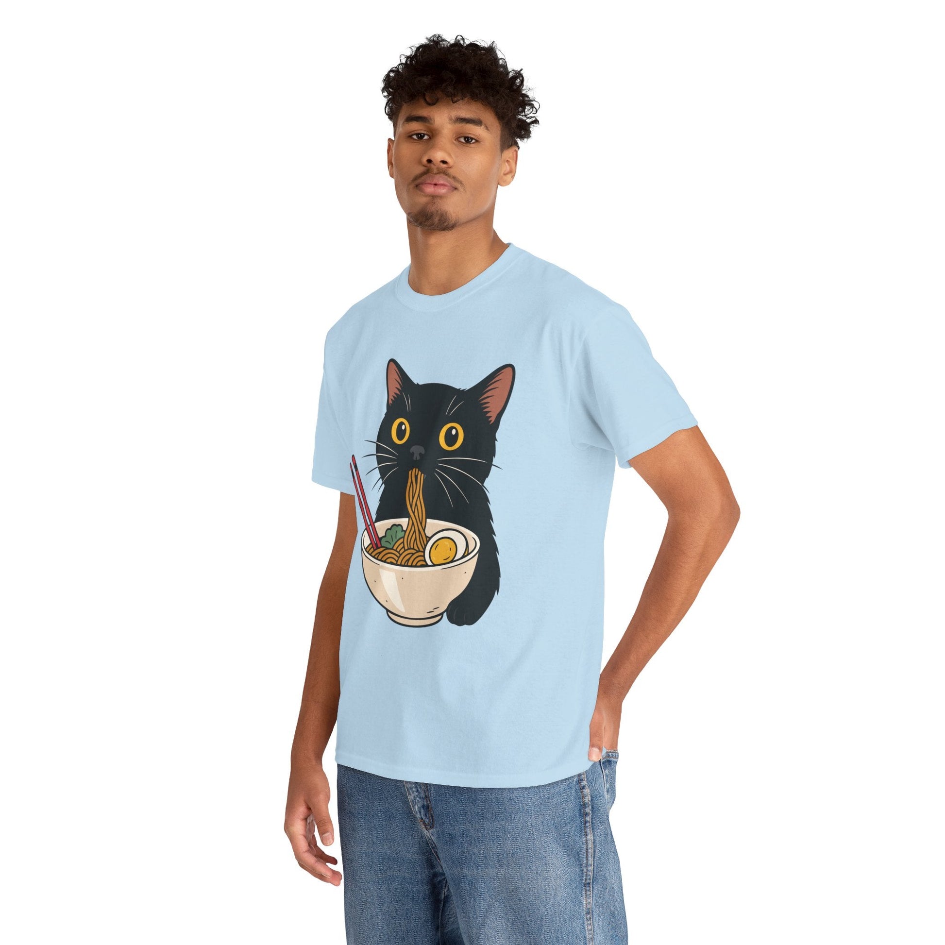 Ramen Kitty™ Color Edition Graphic Tee - Cocolychee