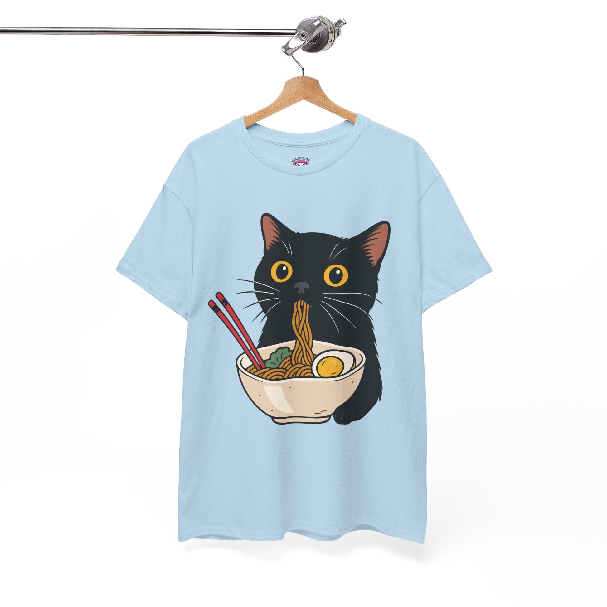 Ramen Kitty™ Color Edition Graphic Tee - Cocolychee