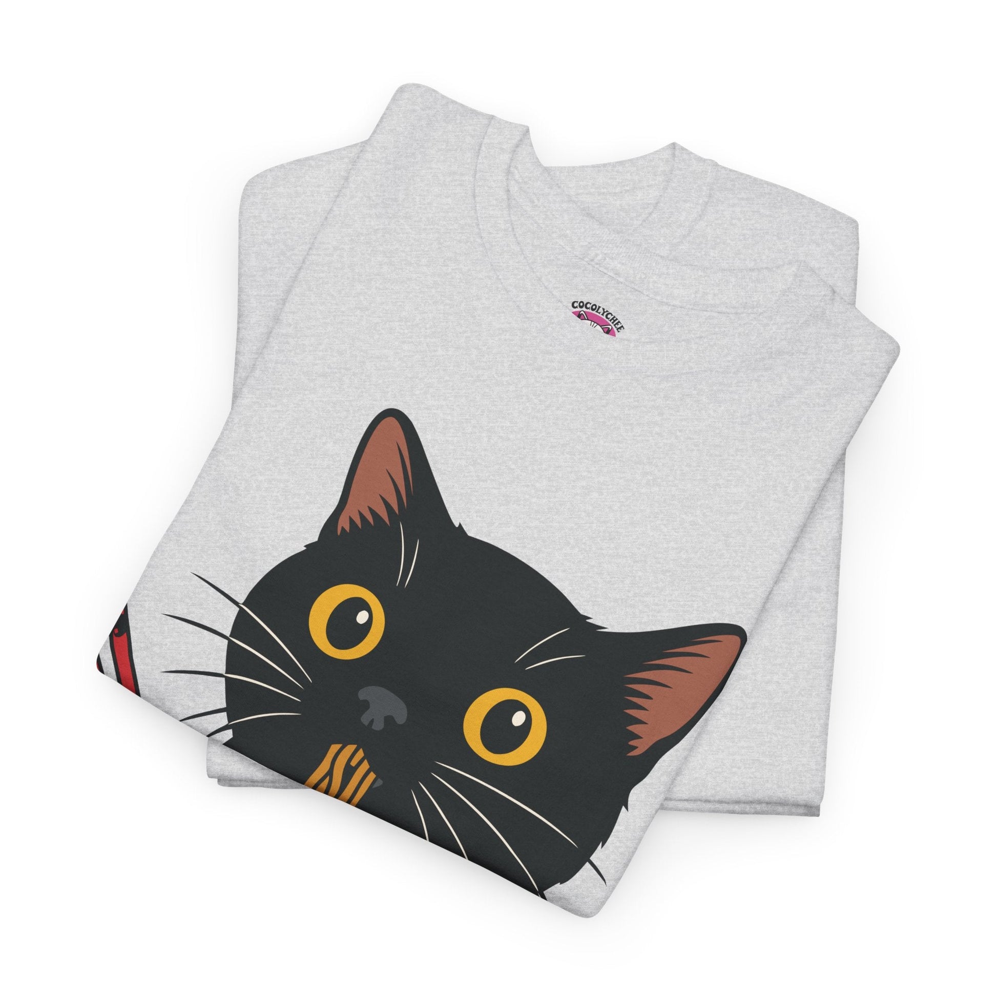 Ramen Kitty™ Color Edition Graphic Tee - Cocolychee