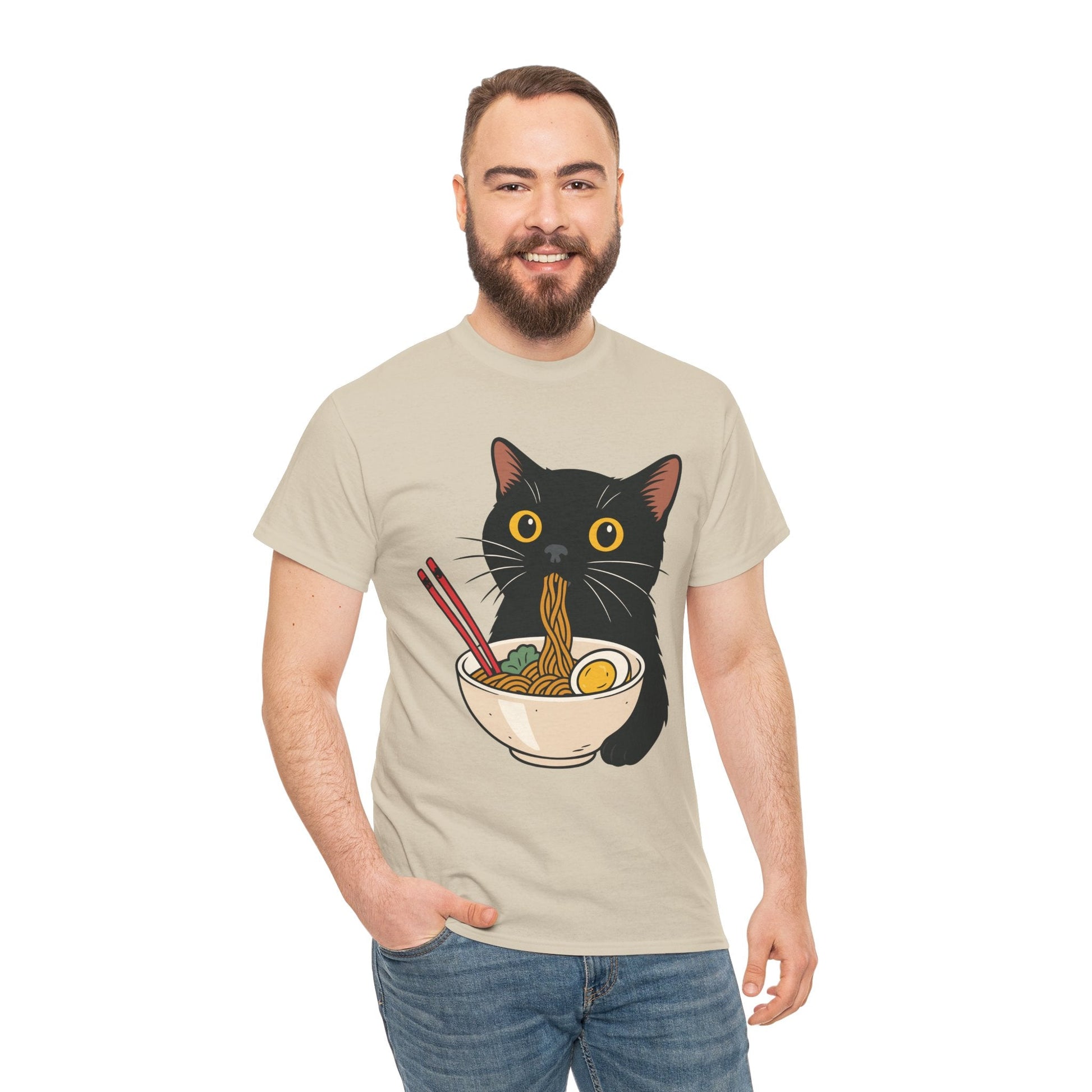 Ramen Kitty™ Color Edition Graphic Tee - Cocolychee