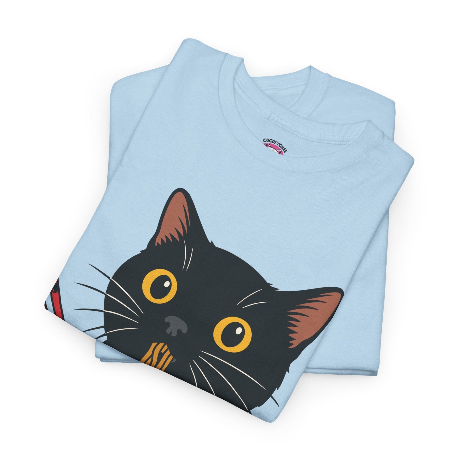Ramen Kitty™ Color Edition Graphic Tee - Cocolychee