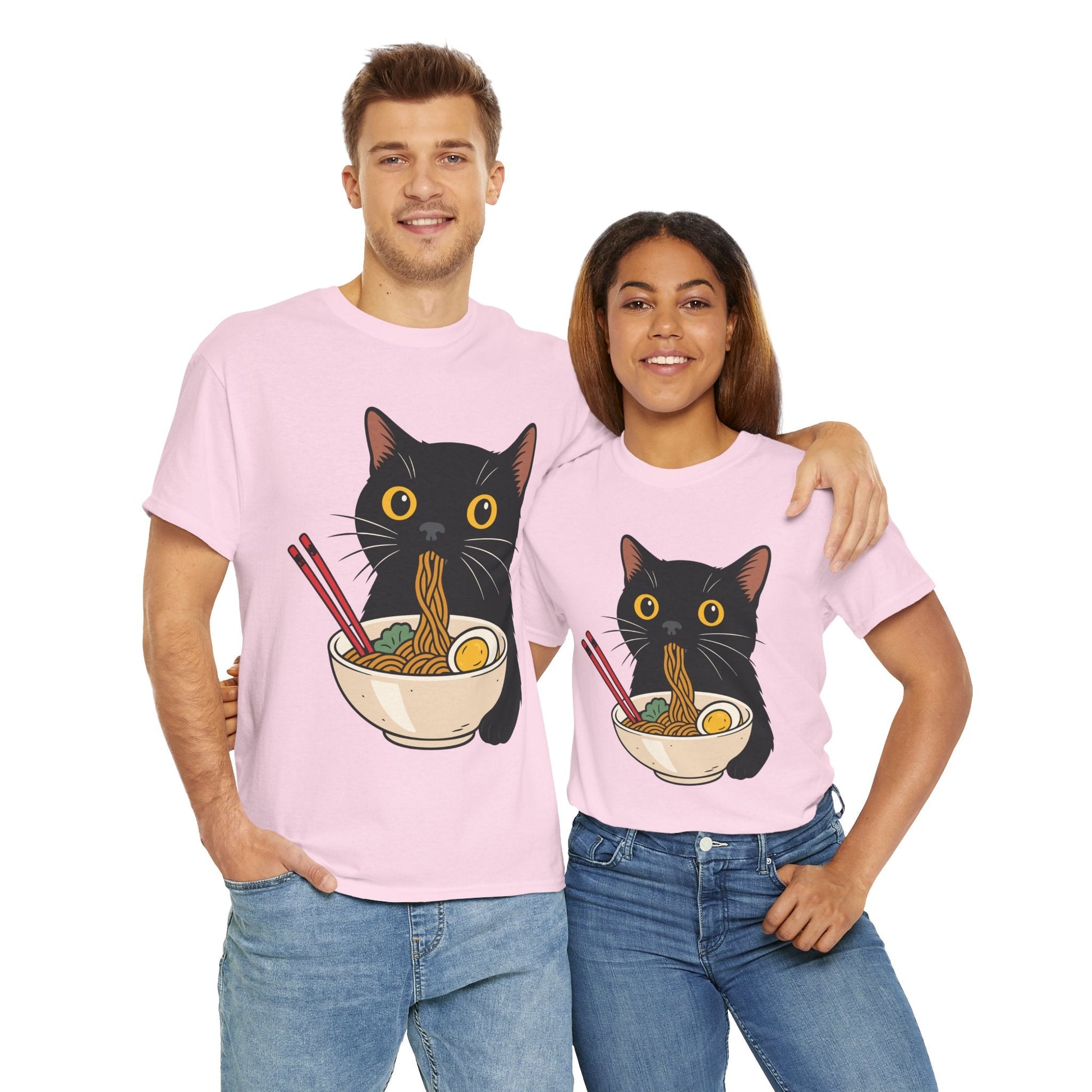 Ramen Kitty™ Color Edition Graphic Tee - Cocolychee