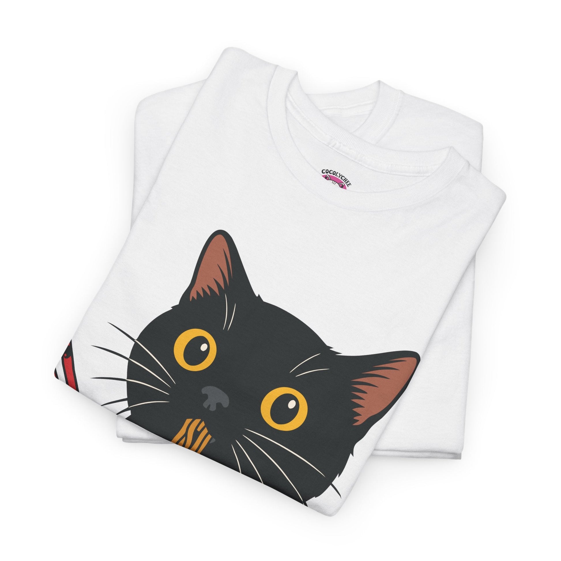Ramen Kitty™ Color Edition Graphic Tee - Cocolychee