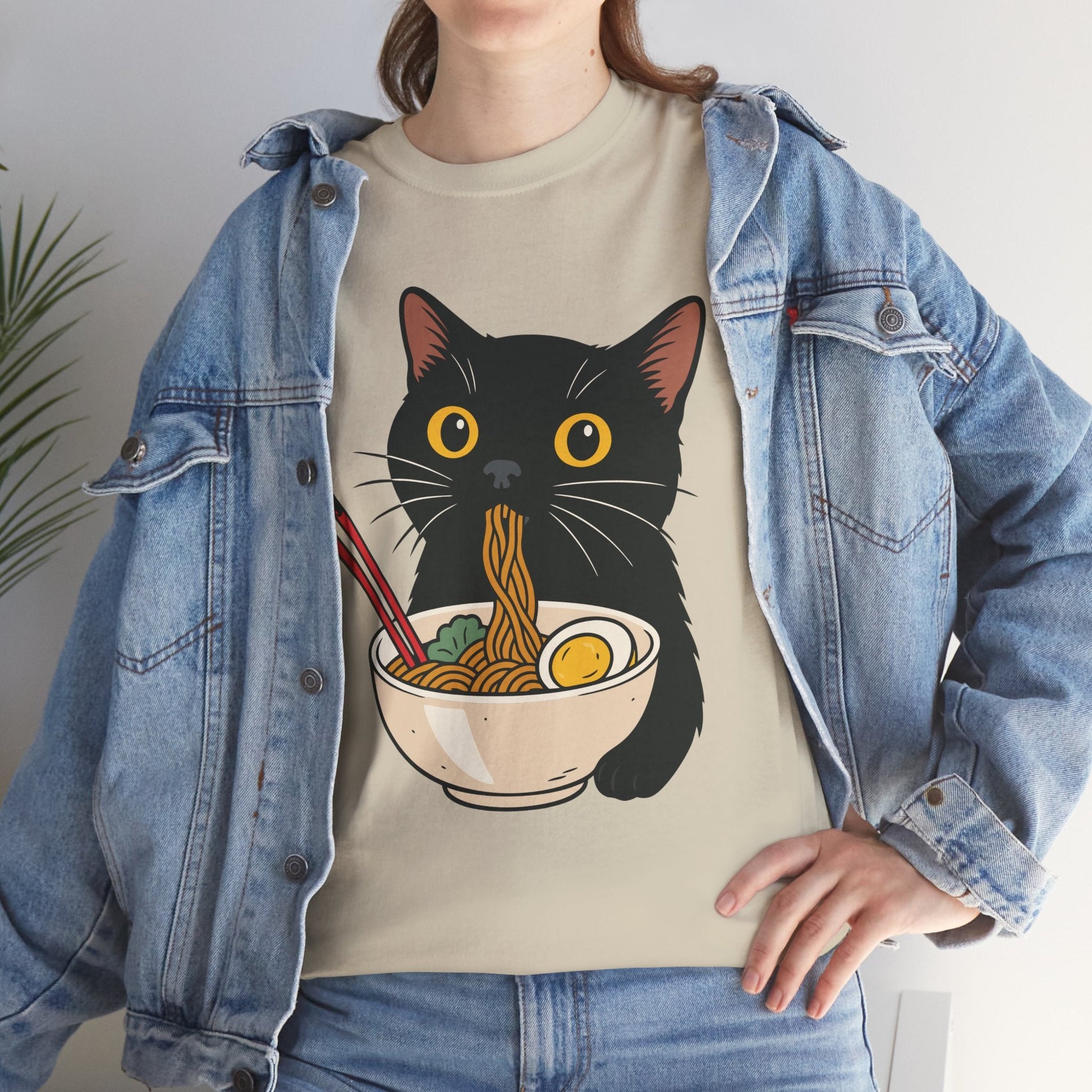 Ramen Kitty™ Color Edition Graphic Tee - Cocolychee