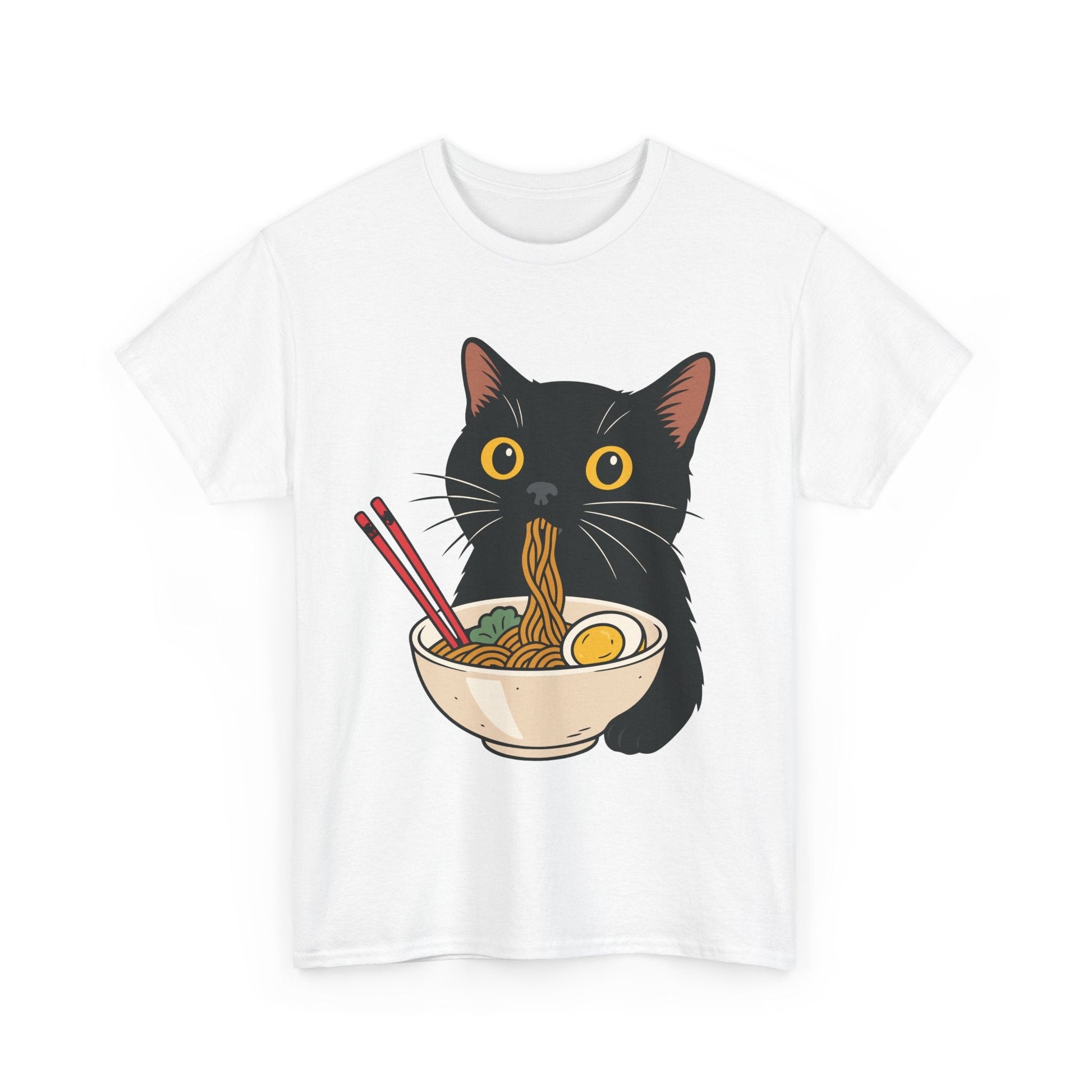 Ramen Kitty™ Color Edition Graphic Tee - Cocolychee