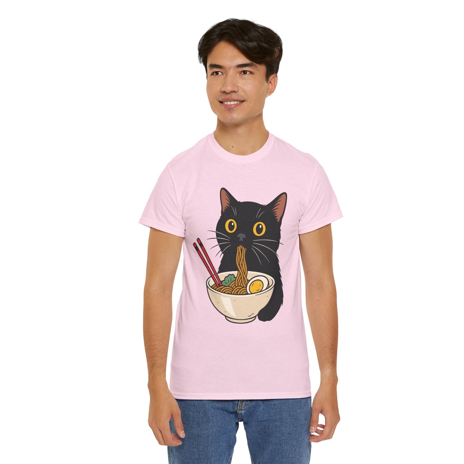 Ramen Kitty™ Color Edition Graphic Tee - Cocolychee