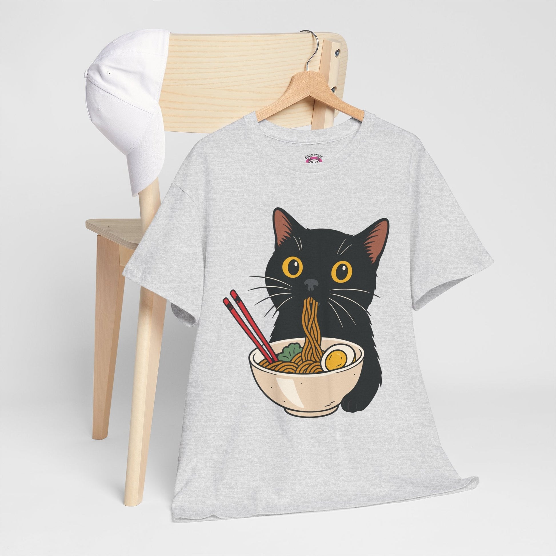 Ramen Kitty™ Color Edition Graphic Tee - Cocolychee