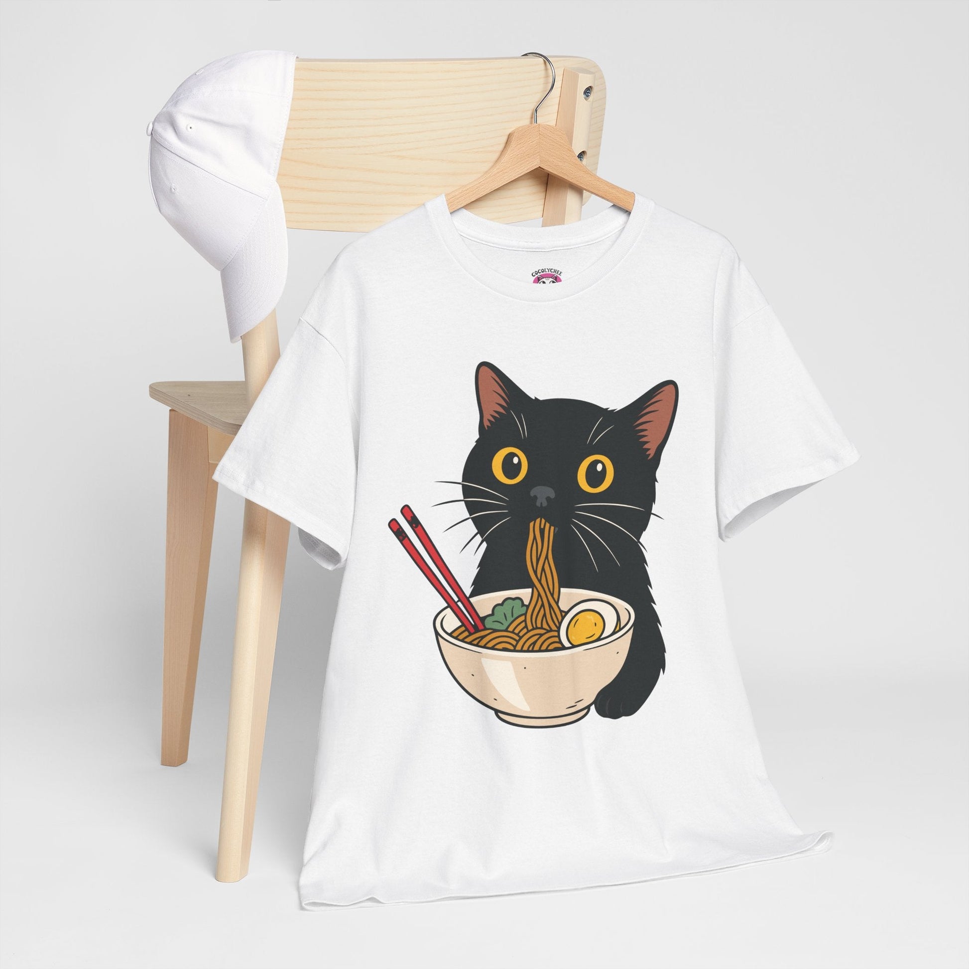 Ramen Kitty™ Color Edition Graphic Tee - Cocolychee