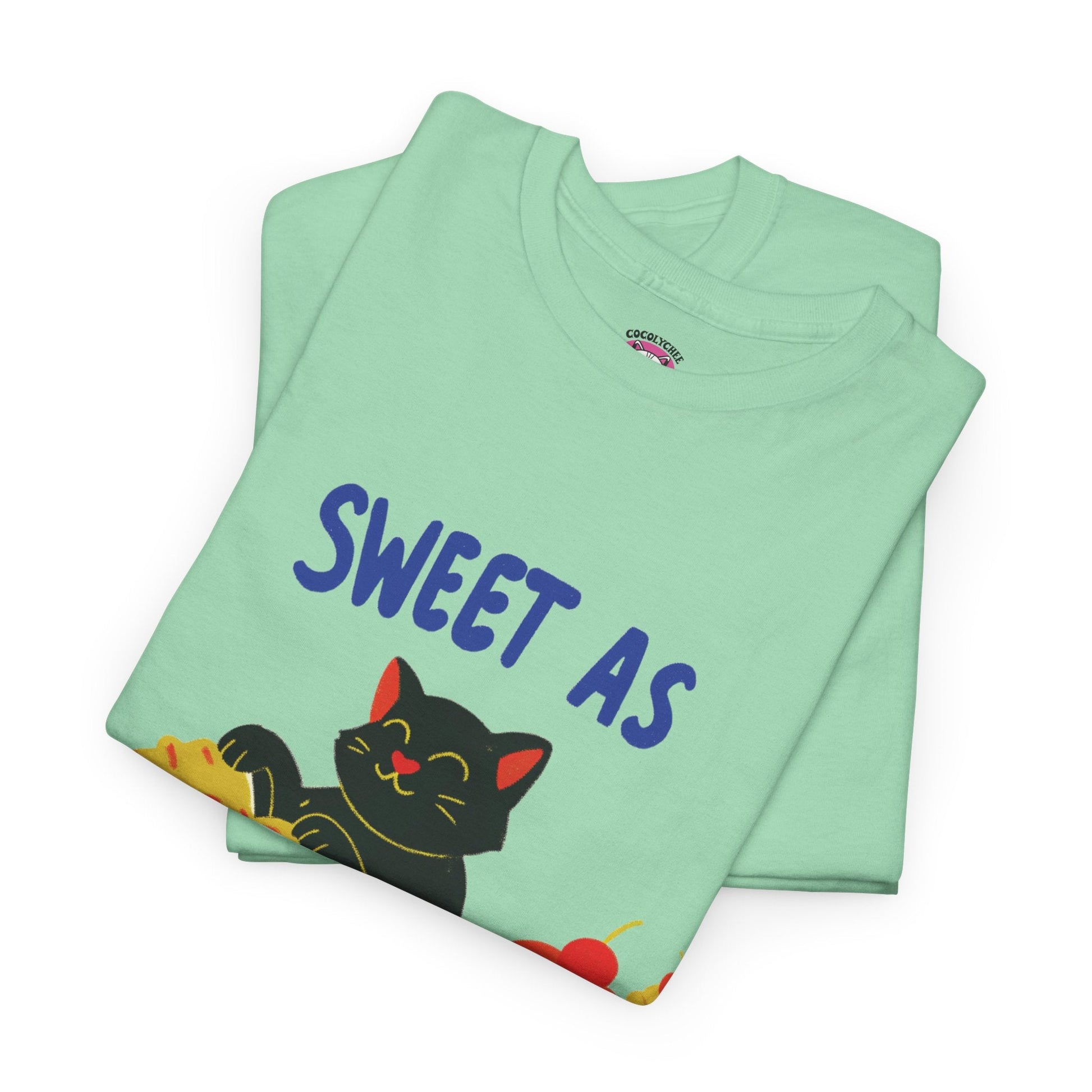 Sweet as Catnip™ Color Edition Graphic Tee - Cocolychee