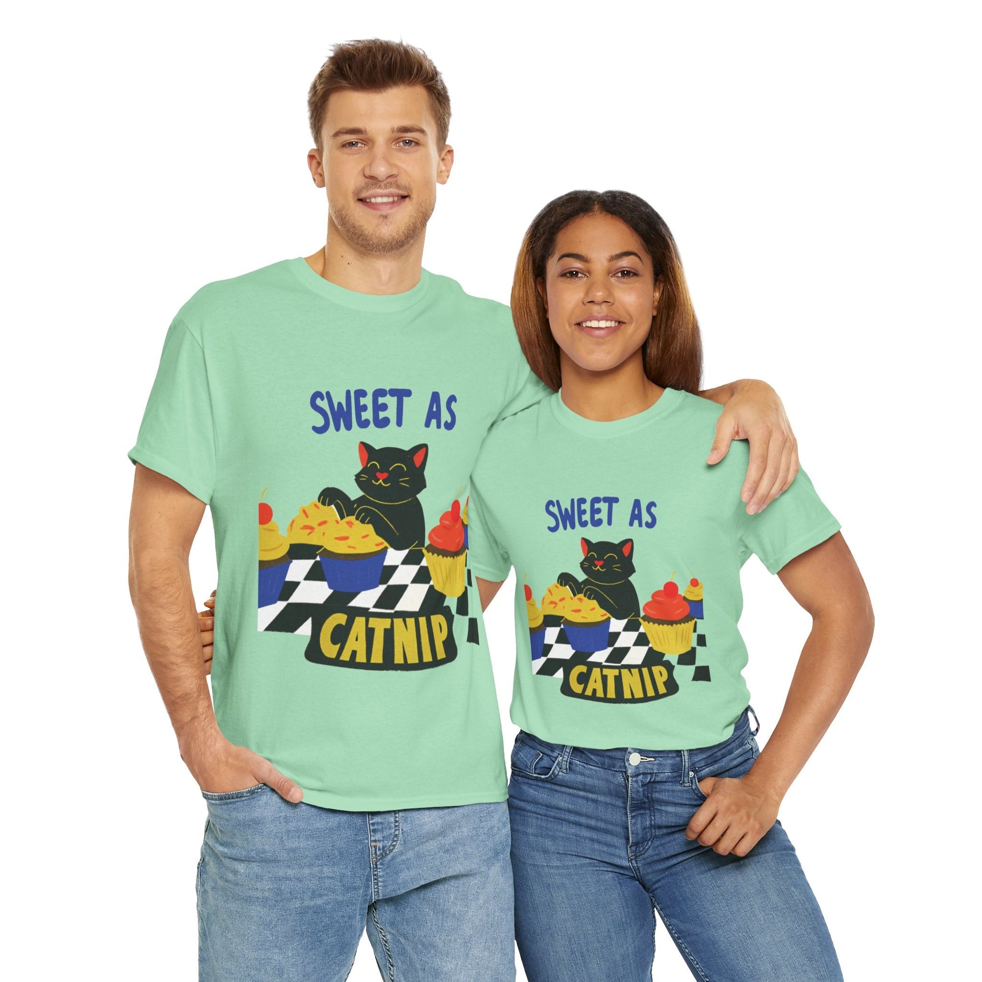 Sweet as Catnip™ Color Edition Graphic Tee - Cocolychee