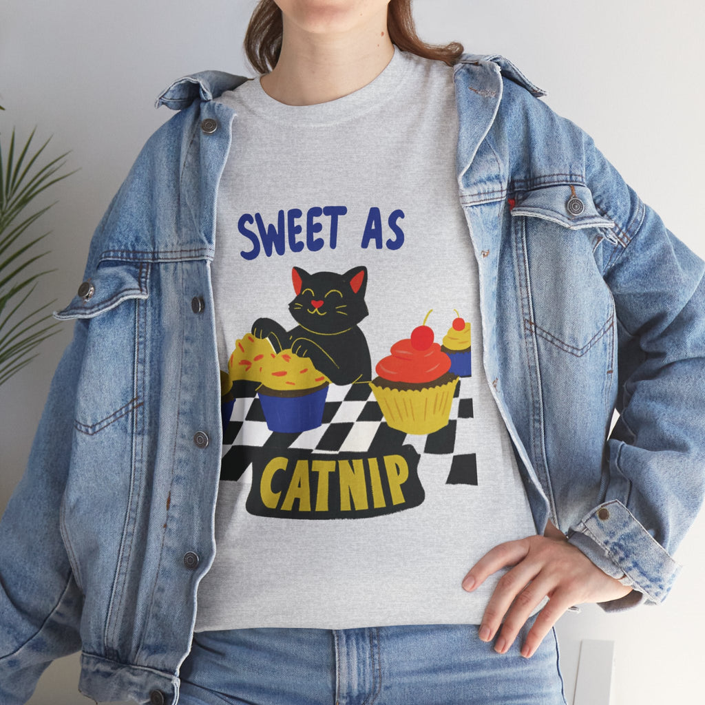 Sweet as Catnip™ Color Edition Graphic Tee - Cocolychee