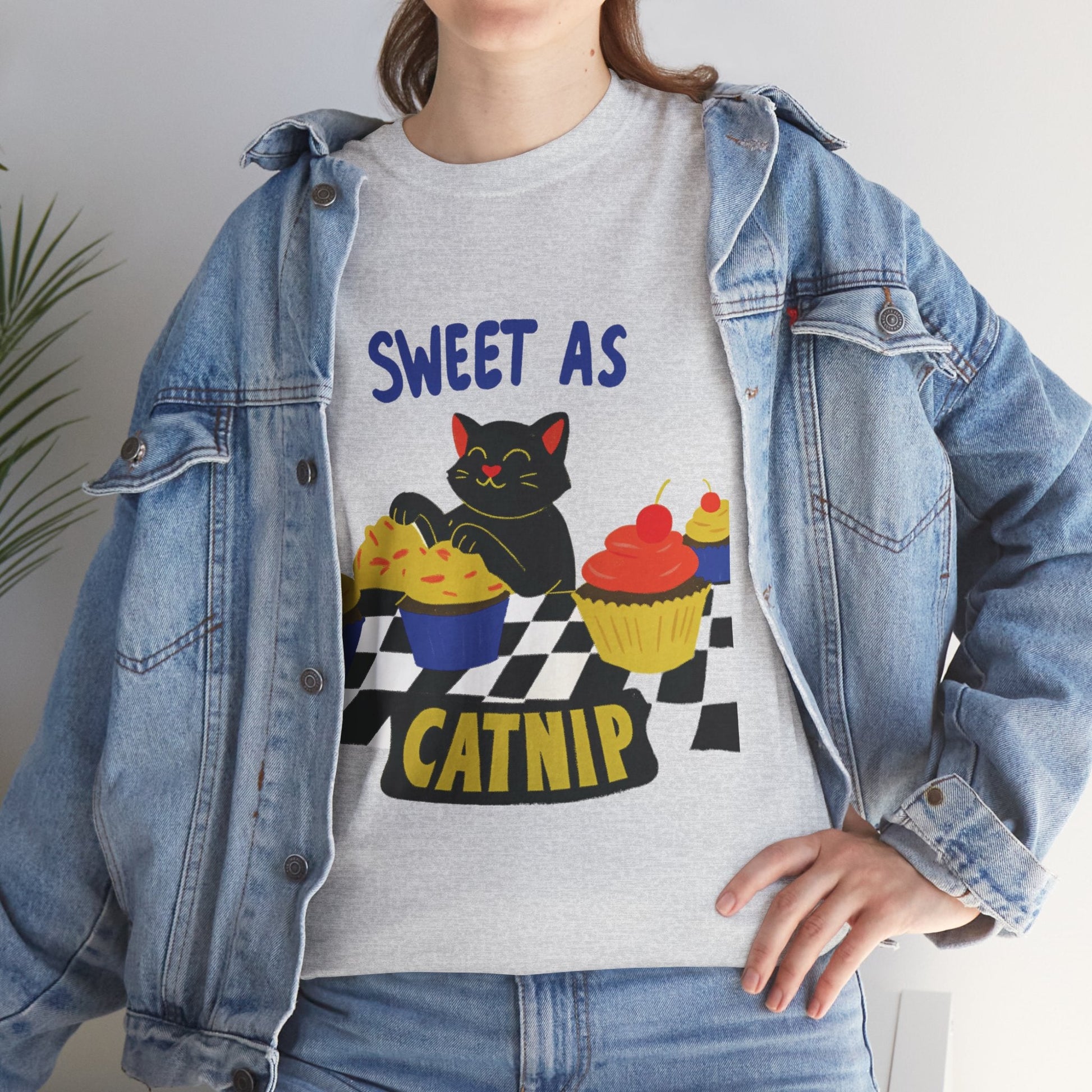 Sweet as Catnip™ Color Edition Graphic Tee - Cocolychee