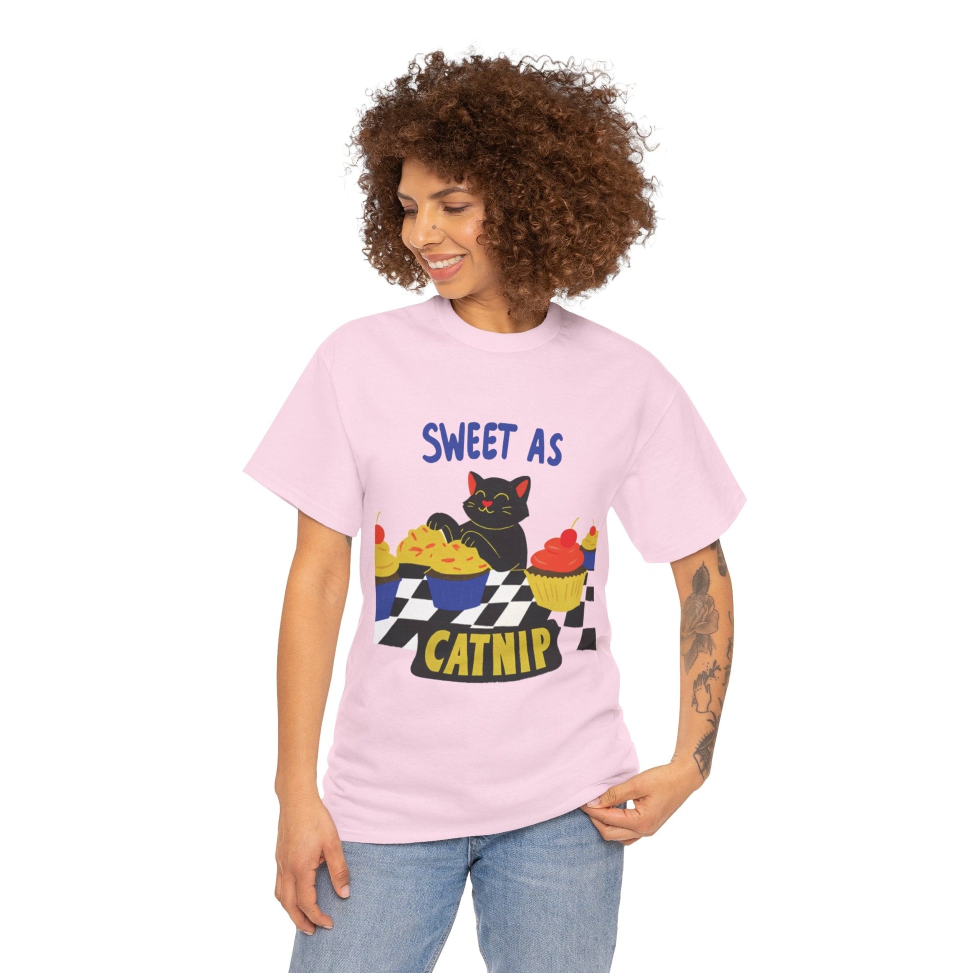 Sweet as Catnip™ Color Edition Graphic Tee - Cocolychee
