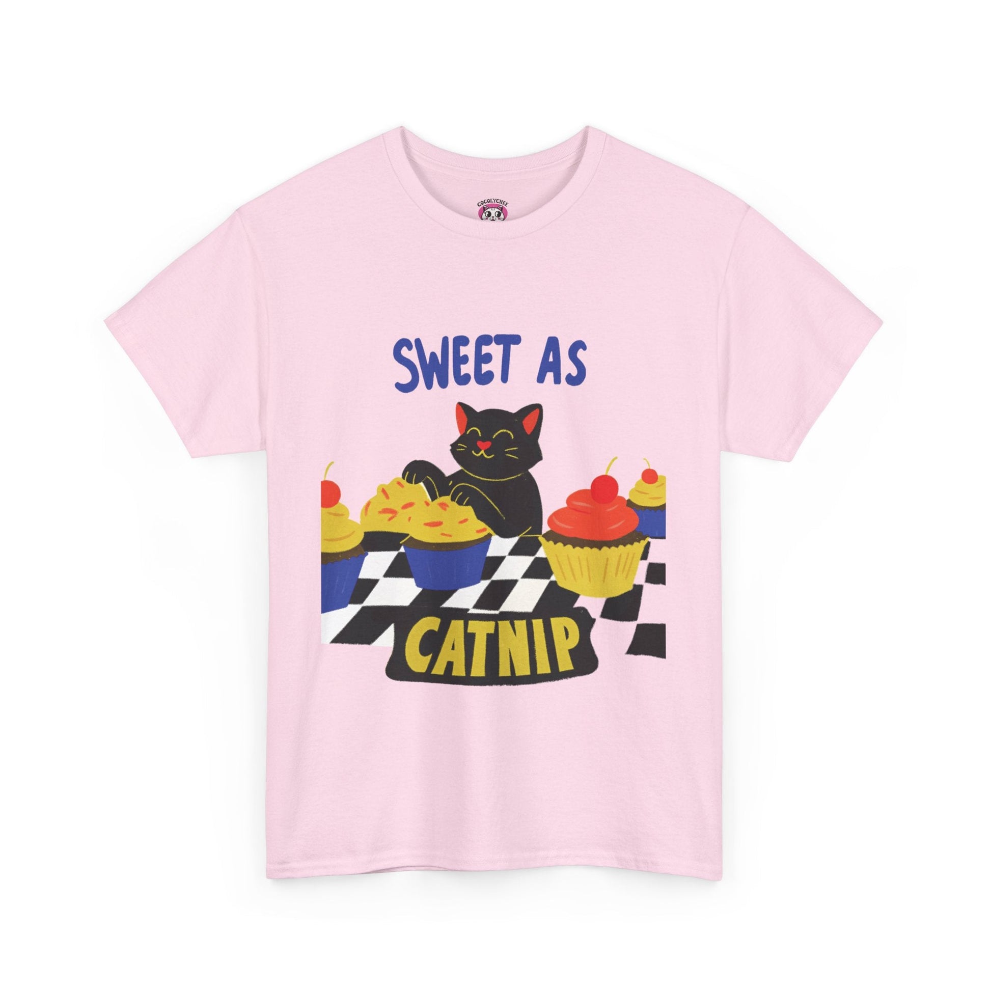 Sweet as Catnip™ Color Edition Graphic Tee - Cocolychee