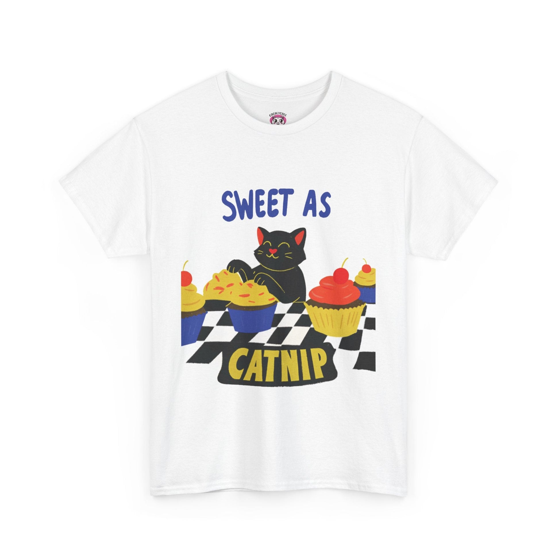 Sweet as Catnip™ Color Edition Graphic Tee - Cocolychee