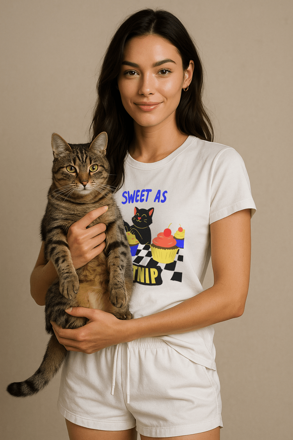 Sweet as Catnip™ Color Edition Graphic Tee - Cocolychee