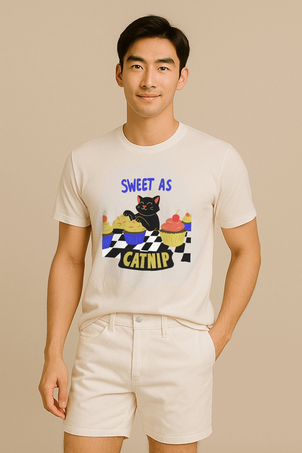 Sweet as Catnip™ Color Edition Graphic Tee - Cocolychee