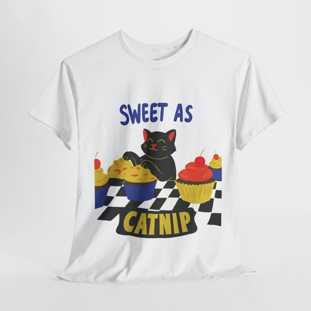 Sweet as Catnip™ Color Edition Graphic Tee - Cocolychee