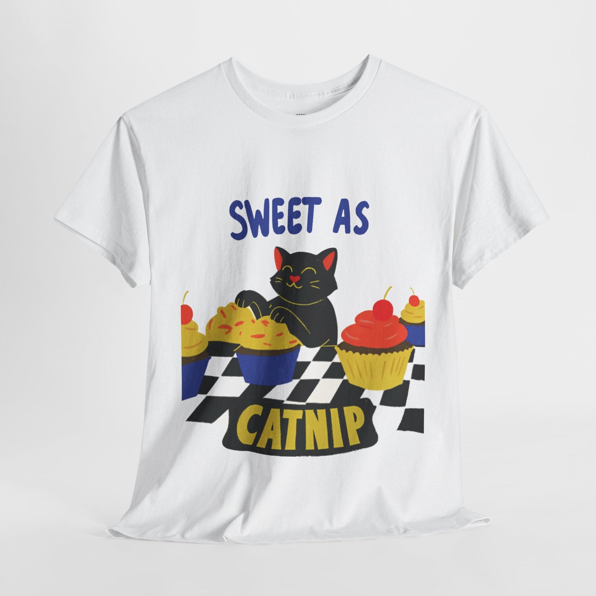 Sweet as Catnip™ Color Edition Graphic Tee - Cocolychee