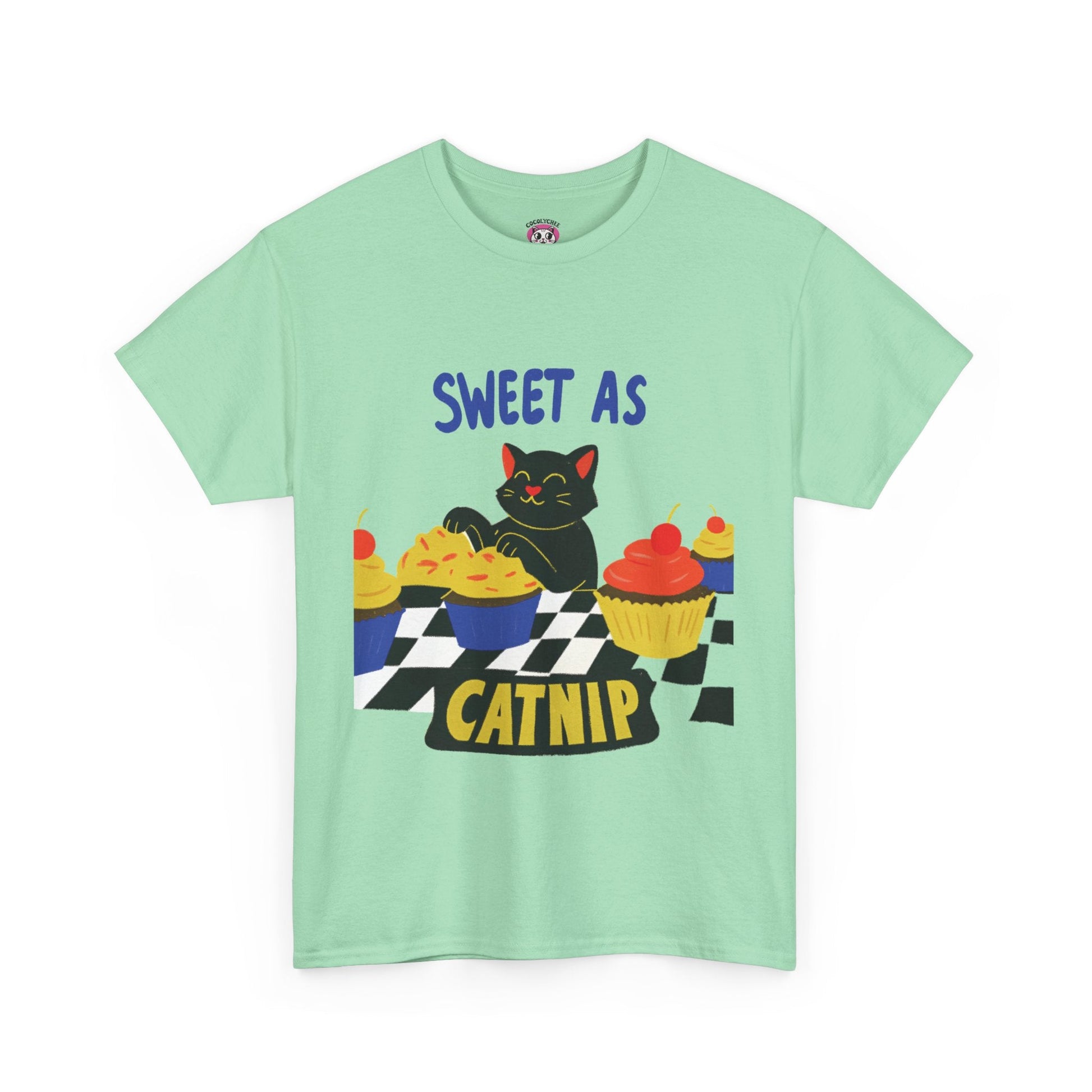 Sweet as Catnip™ Color Edition Graphic Tee - Cocolychee