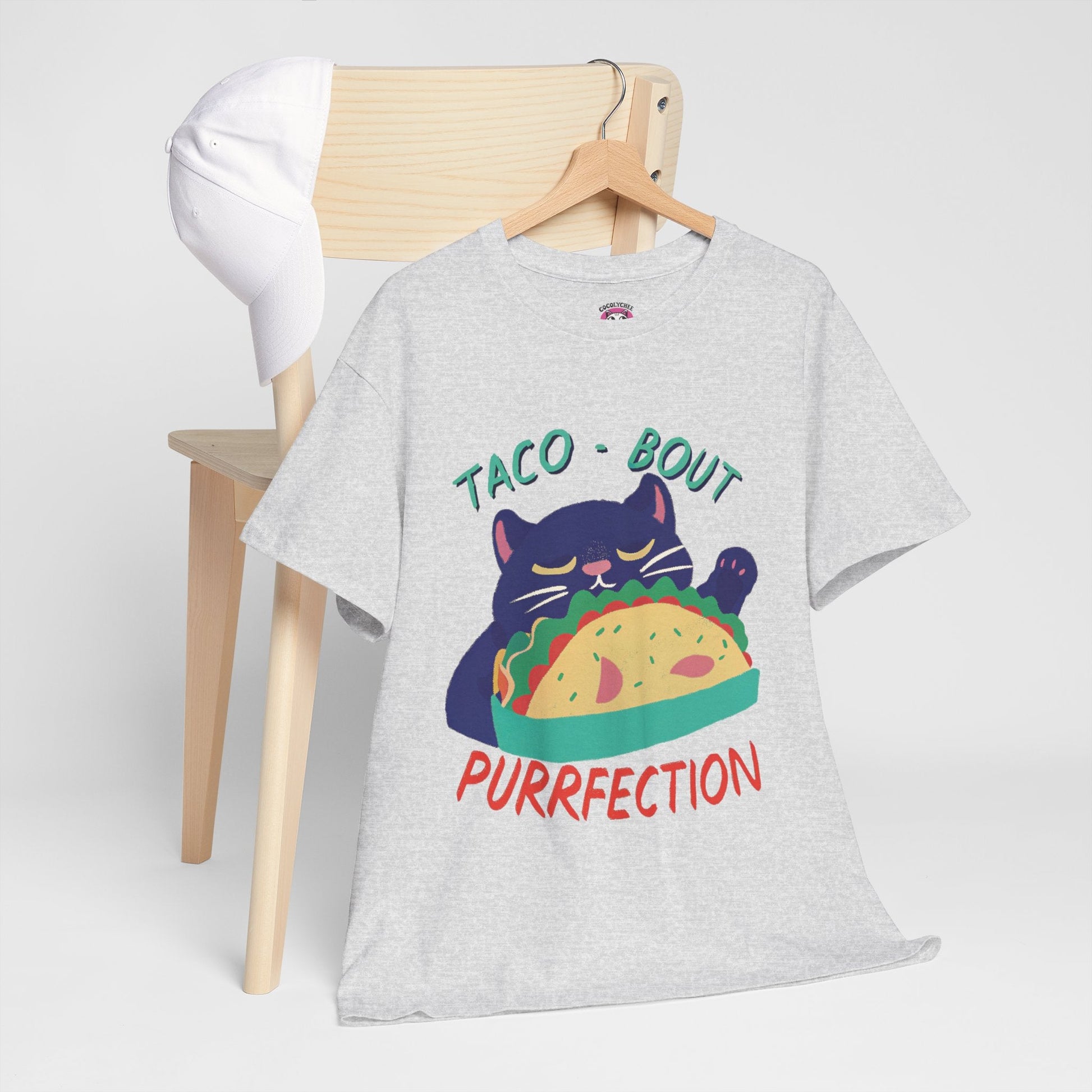 Taco - Bout Purrfection™ Color Edition Graphic Tee - Cocolychee