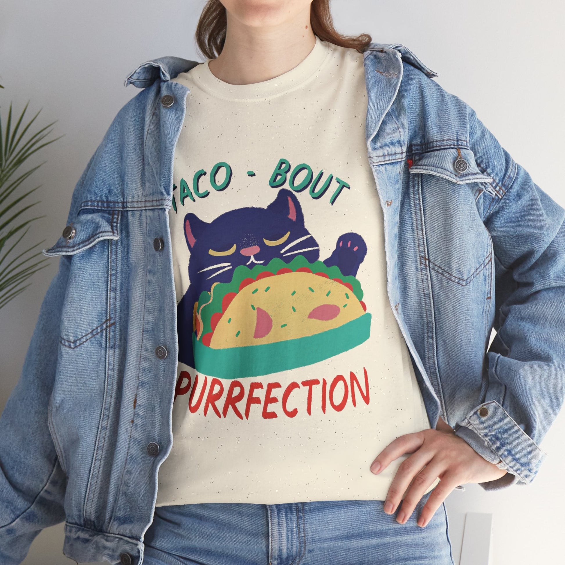 Taco - Bout Purrfection™ Color Edition Graphic Tee - Cocolychee