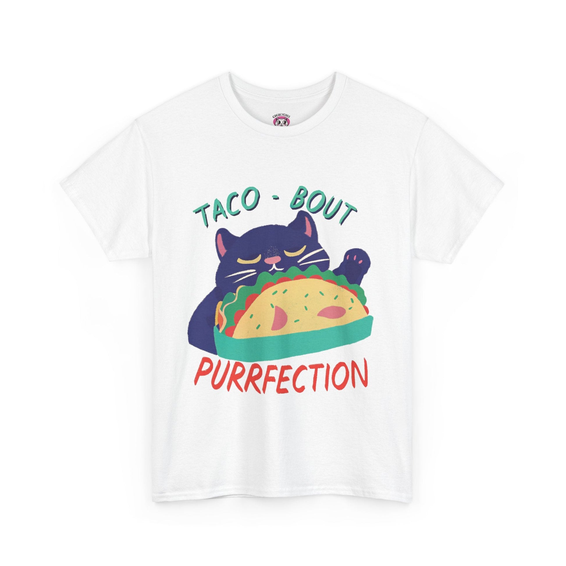Taco - Bout Purrfection™ Color Edition Graphic Tee - Cocolychee